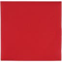 Servett airlaid 40x40 cm röd 50-pack