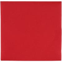 Servett airlaid 40x40 cm röd 50-pack