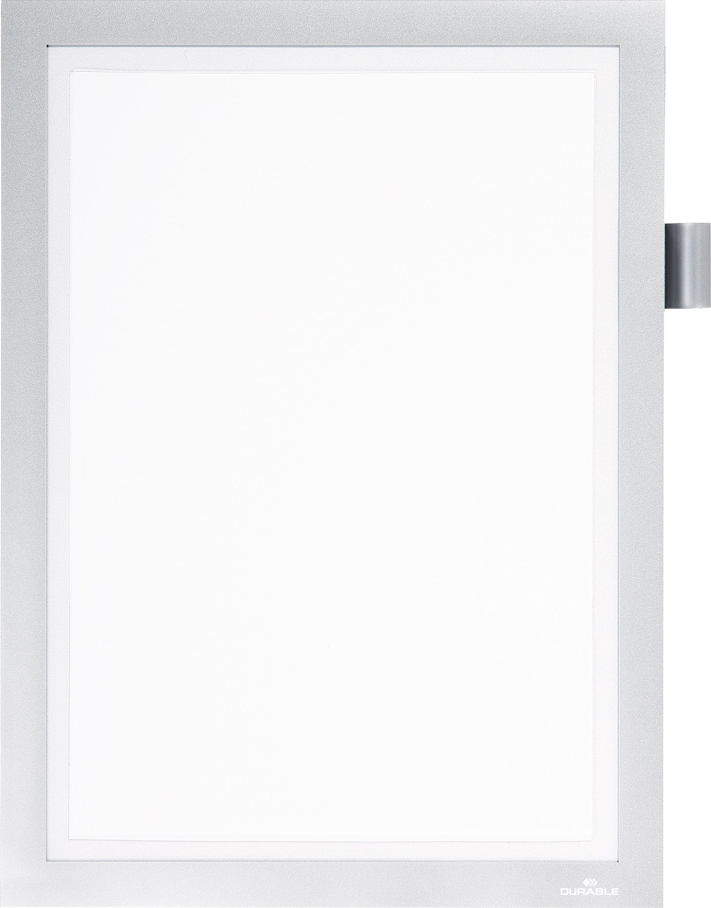 Duraframe Magnetic Note A4 silver