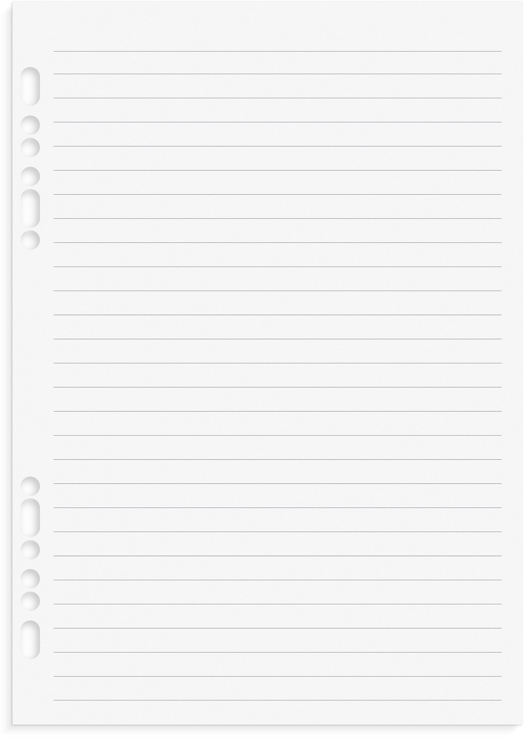 Kalender Business tillbehör Anteckningar linjerat 32 blad