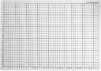 Skärunderlägg grå 30x45cm