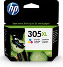 Bläck HP 305XL 3YM63AE 3-färg