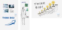 Whiteboard Legamaster Wall-Up liggande 120x200 cm