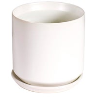 Kruka Palermo 23 cm 7 liter Vit