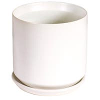 Kruka Palermo 23 cm 7 liter Vit