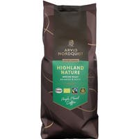 Kaffe Highland Nature Hela Bönor 6 x 1000 g Eko