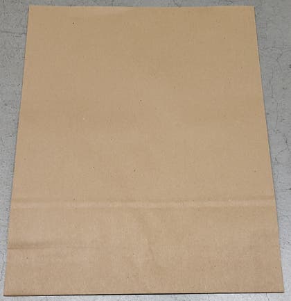 Papperspåse 320x110x400 mm Brun