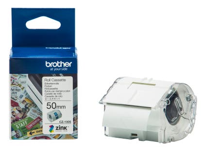 Etikett Brother CZ1005 50 mm 5 meter