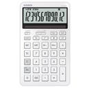 Bordsräknare Casio JW-200DQ vit