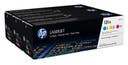 Toner HP 131A C/M/Y 3-pack