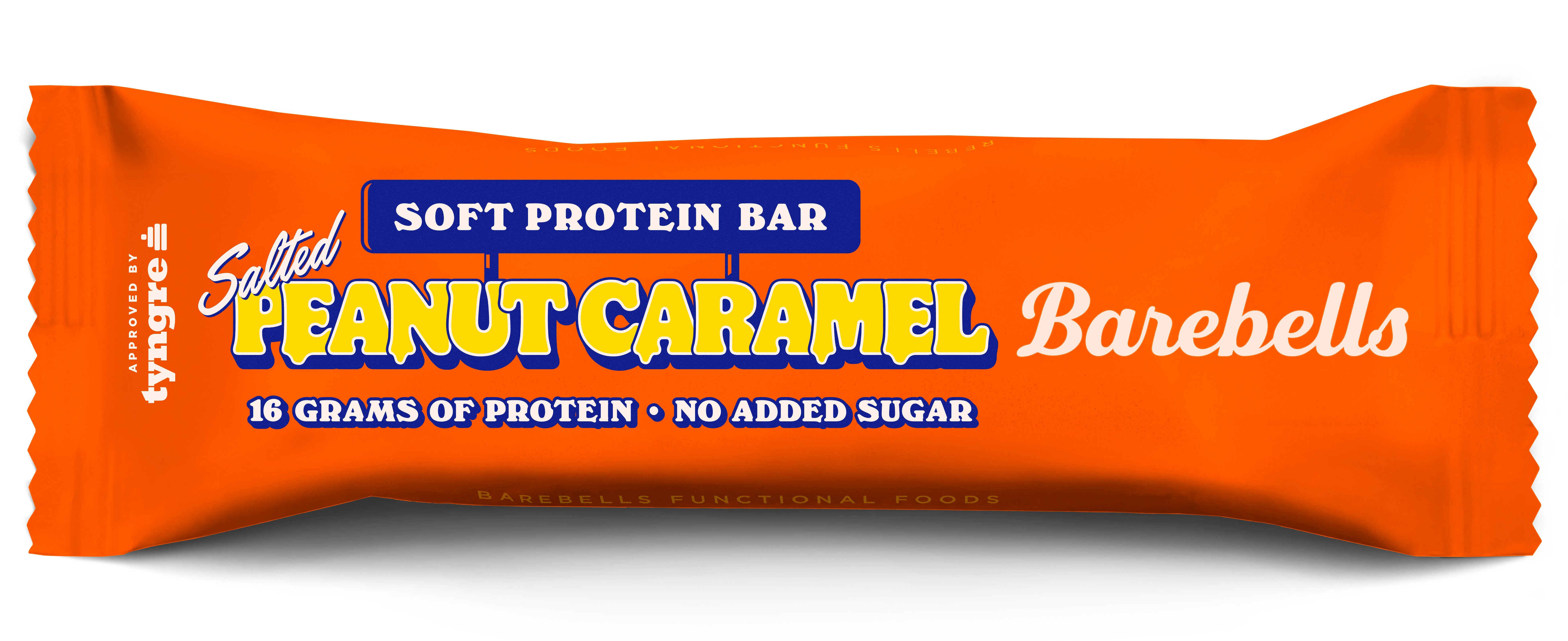 Proteinbar Barebells Salted Peanut Caramel 55 g