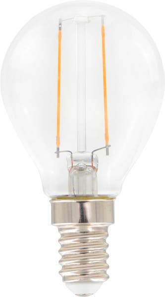 LED Filament klot E14 2,5W