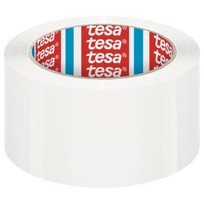 Packtejp Tesa PP PV2 66 m x 50 mm transparent