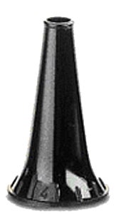 Örontratt heine allspec 4 mm vuxen engångs fiber mörkgrå refillpackade