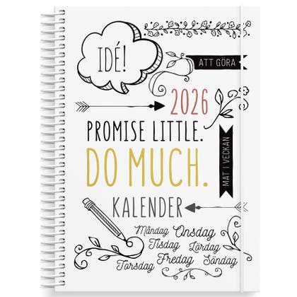 Kalender Doodle 2026