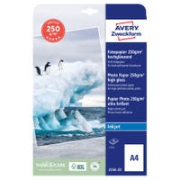 Fotopapper A4 Premium Glossy 250g 20/fp