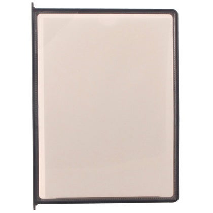 Displayramar A4 svart 10/fp