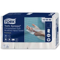 Pappershandduk Tork Xpress® Z Premium Compressed Soft 2700/trp