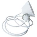 Takupphäng 2 m offwhite E27