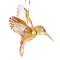 Temadekoration Kolibri amber