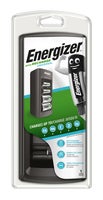 Energizer Universal Batteriladdare AA, AAA, C, D, 9V
