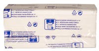 Handduk 2-lager vit multifold 3800 st/krt