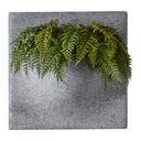 Ljudabsorbent PlantPanel 58x58x21 cm Gravel