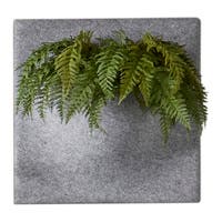 Ljudabsorbent PlantPanel 58x58x21 cm Gravel