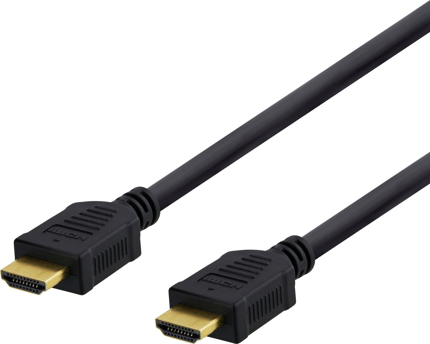 HDMI-kabel Deltaco High-Speed Svart 1,5 Meter