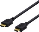 HDMI-kabel Deltaco High-Speed Svart 1,5 Meter