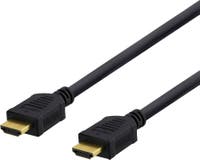 HDMI-kabel Deltaco High-Speed Svart 1,5 Meter