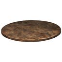 Bordsskiva Rustbrown Ø 60 cm