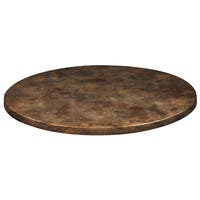 Bordsskiva Rustbrown Ø 60 cm