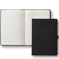 Anteckningsbok Classic A5 rutat svart