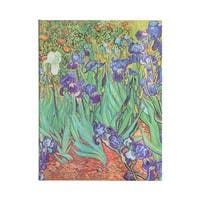 Anteckningsbok Paperblanks Irises