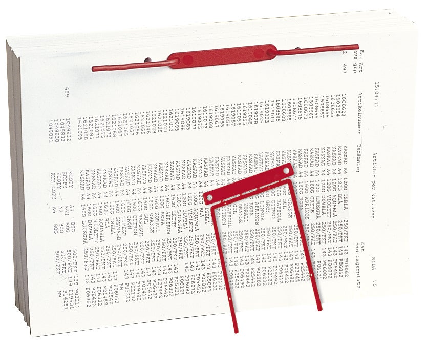 Pappersbindare F-Binder 100 st/fp