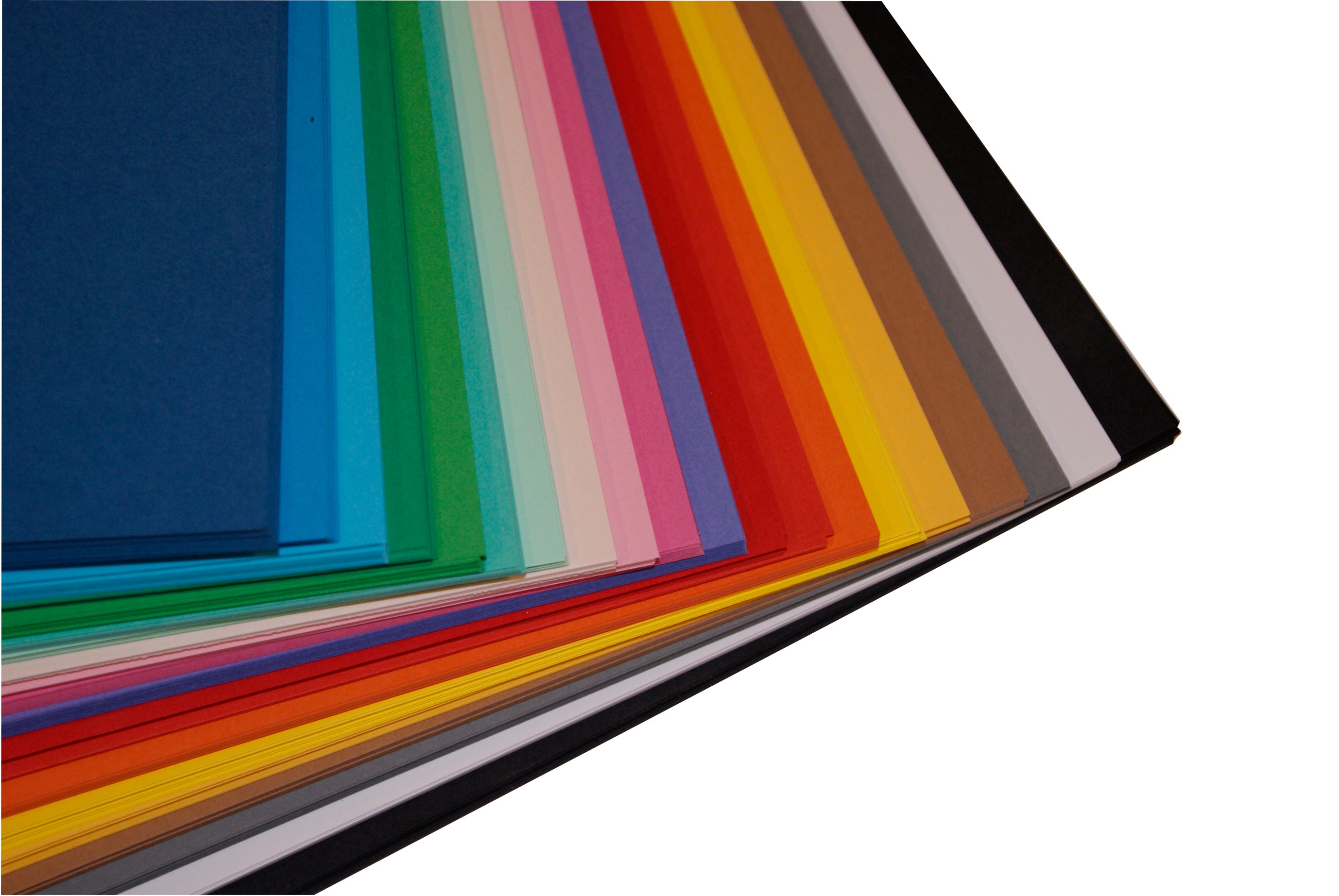 Dekorationskartong 225g A4 mix 200/fp