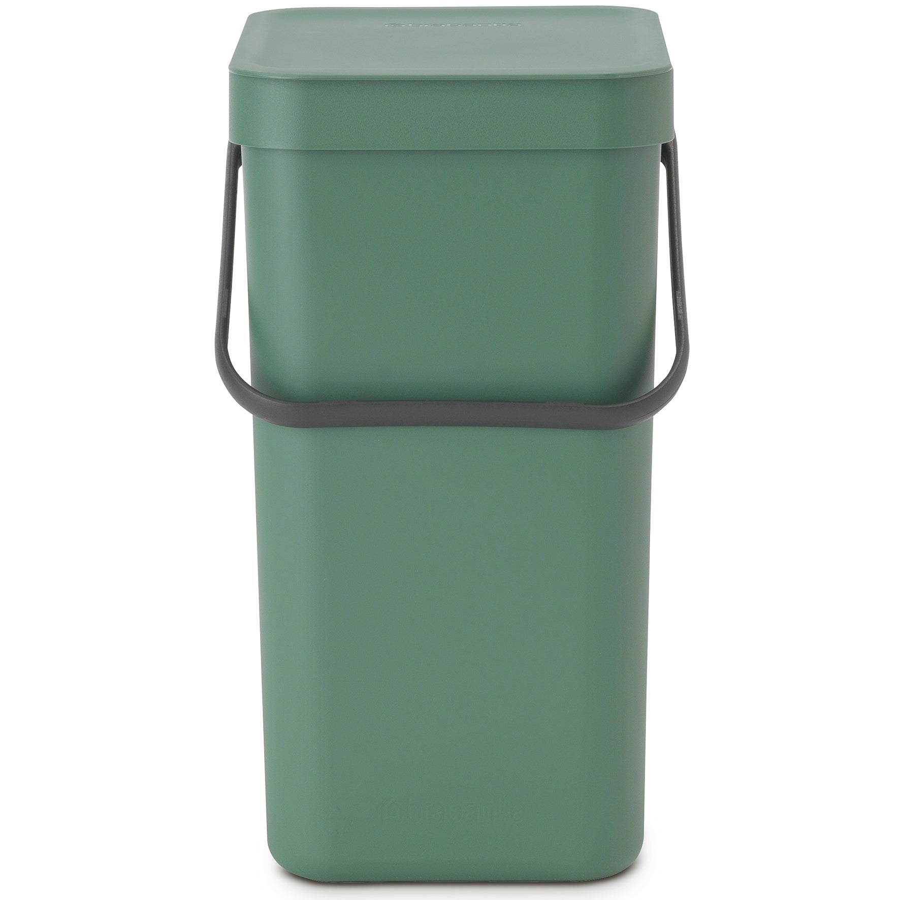 Avfallshink Sort&Go F.Green 12 l