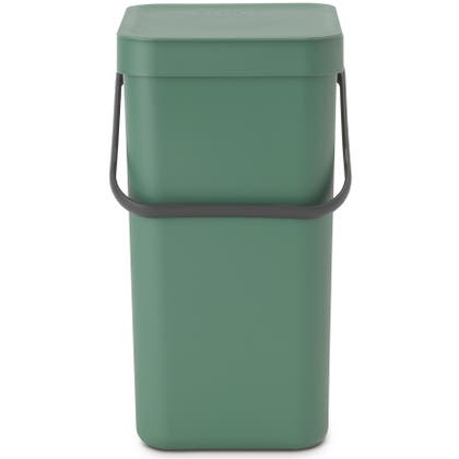 Avfallshink Sort&Go F.Green 12 l