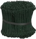 Säckbindartråd 15 cm plastad g