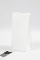 Papperspåsar, vita H: 22,5 cm