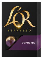 Kaffekapsel LÓR Supremo 10 st/fp