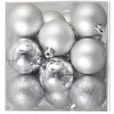 Julkula mix Silver 60 mm 20-pack