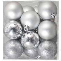 Julkula mix Silver 60 mm 20-pack