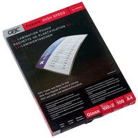 Lamineringsfickor A4 HighSpeed 100 mikron gloss 100/fp