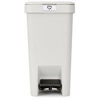 StepUp Pedalhink Ljusgrå 10 l