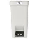 StepUp Pedalhink Ljusgrå 10 l