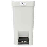 StepUp Pedalhink Ljusgrå 10 l