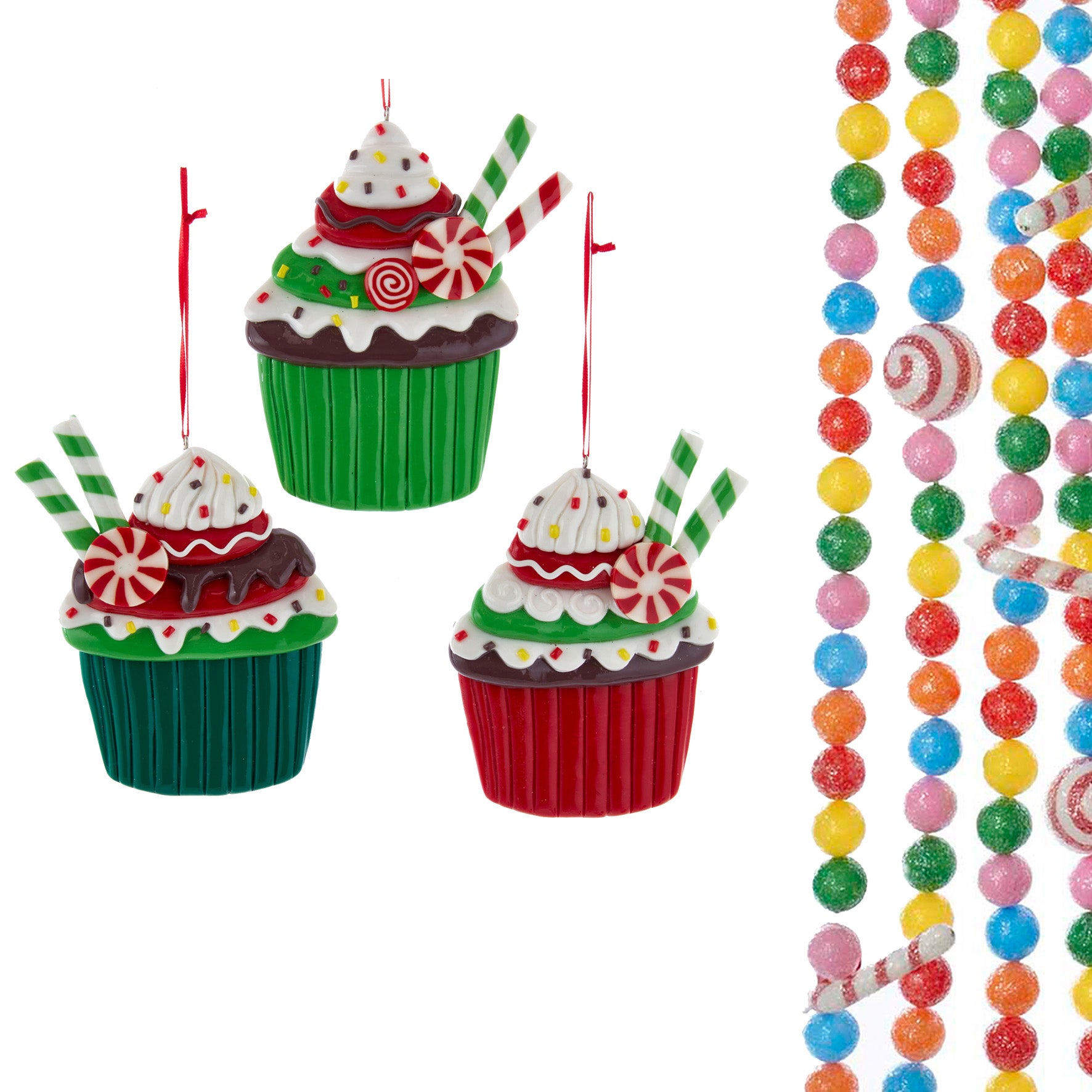 Temadekoration Godis Kurt S. Adler