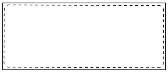 STE Transportetiketter Thermo 105x220 mm Falsade 2000 st/fp